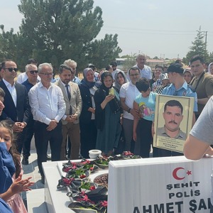 Aziz şehidimiz rahmet, minnet ve dualarla yad edildi... - fotoğraf 1