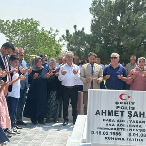 Aziz şehidimiz rahmet, minnet ve dualarla yad edildi... - fotoğraf 2