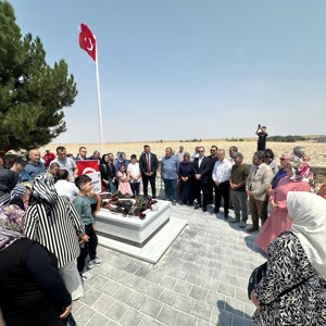 Aziz şehidimiz rahmet, minnet ve dualarla yad edildi... - fotoğraf 3