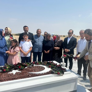 Aziz şehidimiz rahmet, minnet ve dualarla yad edildi... - fotoğraf 4