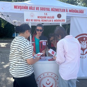 Kültür Yolu Festivali kapsamında Avanos Çocuk Etkinlik Alanında İl Çocuk Haklarına üye çocuklarımız doyasıya eğlendi.  - fotoğraf 1