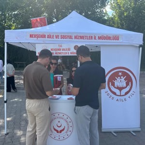Kültür Yolu Festivali kapsamında Avanos Çocuk Etkinlik Alanında İl Çocuk Haklarına üye çocuklarımız doyasıya eğlendi.  - fotoğraf 2