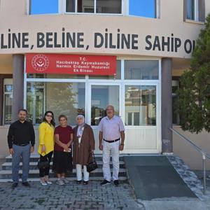 Hacıbektaş’ta huzurevi ek binamızı yaptıran hayırsever Nermin ERDEMİR yaşlılarımıza yemek ikramında bulundu - fotoğraf 6