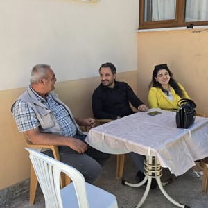 İl müdürümüz Mahmut Selçuk , Şehit Uzman Çavuş Emre Türkmen’in babası Emin Türkmen'i ziyaret etti - fotoğraf 1