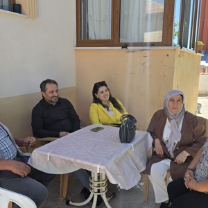 İl müdürümüz Mahmut Selçuk , Şehit Uzman Çavuş Emre Türkmen’in babası Emin Türkmen'i ziyaret etti - fotoğraf 2
