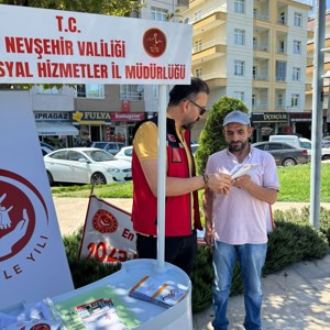2025 Aile Yılı kapsamında İlimizde Standlar Açıldı - fotoğraf 1