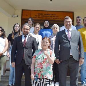 İl Müdürümüz Mahmut SELÇUK, 80. Yıl Hanife-Memiş Aksoy Rehabilitasyon Merkezimizi Ziyaret Etti - fotoğraf 2