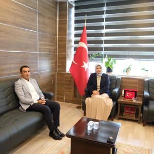 Valimizin Eşi Dr. Selma Ünlüer Hanımefendiden İl Müdürlüğümüze Teşekkür Ziyareti - fotoğraf 2