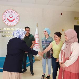 Valimizin Eşi Dr. Selma Ünlüer Hanımefendiden İl Müdürlüğümüze Teşekkür Ziyareti - fotoğraf 3