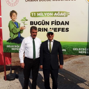 Yeşil Bir Türkiye için Fidanlar Toprakla Buluştu - fotoğraf 47