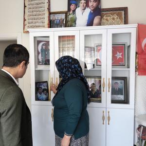 İl Müdürümüzden Şehit Ailesi ve Kore Gazisine Ziyaret - fotoğraf 2