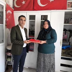 İl Müdürümüzden Şehit Ailesi ve Kore Gazisine Ziyaret - fotoğraf 3