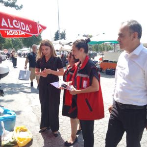 Salı Pazarında Vatandaşlarımızla Bir Araya Geldik - fotoğraf 4