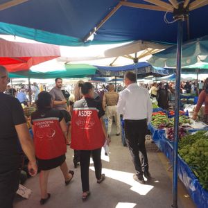 Salı Pazarında Vatandaşlarımızla Bir Araya Geldik - fotoğraf 2