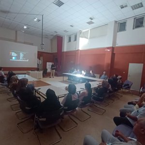 Türkiye Bağımlılıkla Mücadele eğitimleri kapsamında Müdürlüğümüze bağlı iller bankası çocuk evleri sitesinde madde bağımlılığı eğitimi Aile ve Toplum Hizmetleri Birimimiz tarafından verilmiştir. - fotoğraf 1