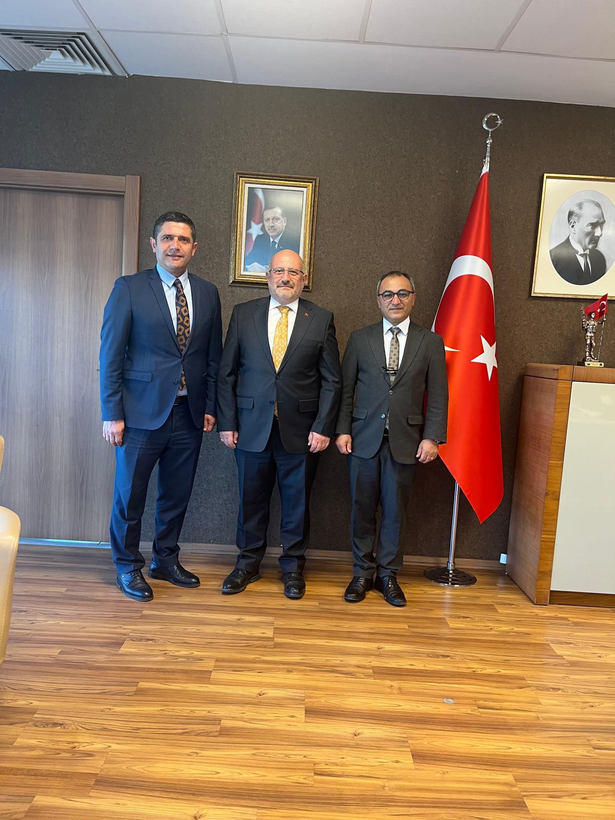 Kocaeli Aile ve Sosyal Hizmetler İl Müdürlüğünün Ziyareti