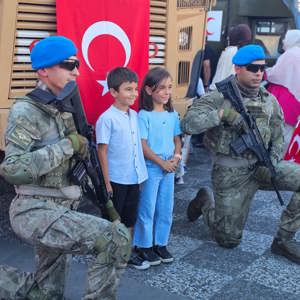 TSK’dan 30 Ağustos’ta Coşku Dolu Kutlama: Samsun’da Zafer Ruhu Yaşatıldı - fotoğraf 19
