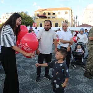 TSK’dan 30 Ağustos’ta Coşku Dolu Kutlama: Samsun’da Zafer Ruhu Yaşatıldı - fotoğraf 30