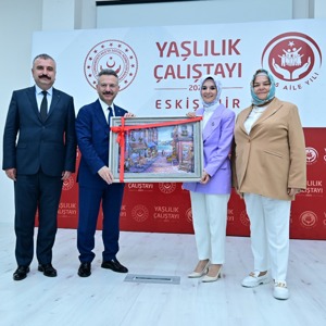 Aile ve Sosyal Hizmetler Bakanımız Sayın Mahinur Özdemir Göktaş Hanımefendi ile Valimiz Sayın Hüseyin Aksoy’un teşrifleriyle İl Yaşlılık Çalıştayımız gerçekleştirildi. - fotoğraf 5