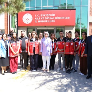 Aile ve Sosyal Hizmetler Bakanımız Sayın Mahinur Özdemir Göktaş Hanımefendi ile Valimiz Sayın Hüseyin Aksoy’un teşrifleriyle İl Yaşlılık Çalıştayımız gerçekleştirildi. - fotoğraf 9