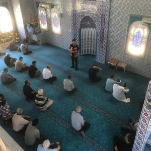  Küçük Sanayi Camii | Cuma Buluşması "Aile varsa biz varız" - fotoğraf 1