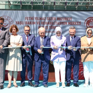Fethi Yılmaz Sezer Yaşlı Bakım ve Rehabilitasyon Merkezi Açıldı - fotoğraf 1