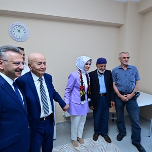 Fethi Yılmaz Sezer Yaşlı Bakım ve Rehabilitasyon Merkezi Açıldı - fotoğraf 4
