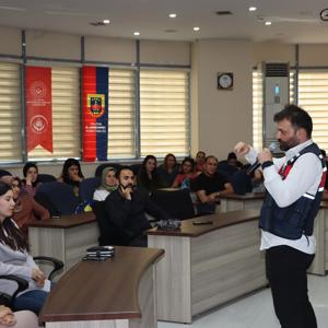 "AKRAN ZORBALIĞI VE SİBER ZORBALIK" SÖYLEŞİSİ GERÇEKLEŞTİRİLDİ - fotoğraf 3