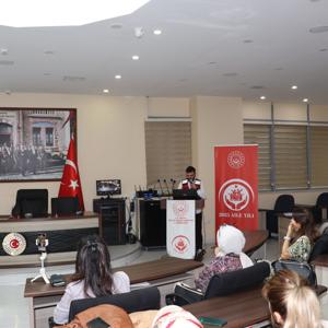 "AKRAN ZORBALIĞI VE SİBER ZORBALIK" SÖYLEŞİSİ GERÇEKLEŞTİRİLDİ - fotoğraf 2