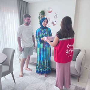 Evlenecek Gençlerin Desteklenmesi Projesi Kapsamında Destek Alan Çiftlerimizi Ziyaret Ederek Sayın Bakanımız Mahinur Özdemir Göktaş'ın Tebriklerini İletiyoruz - fotoğraf 2