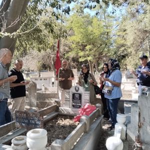 Şehit Jandarma Er İhsan ŞENGÜL Kabri Başında Anıldı. - fotoğraf 2