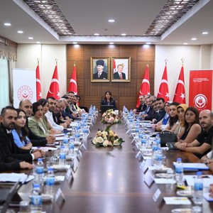 Güneydoğu Anadolu Bölgesi Kadın Hizmetleri Bölgesel İstişare Toplantısı Diyarbakır’da gerçekleştirildi. - fotoğraf 1