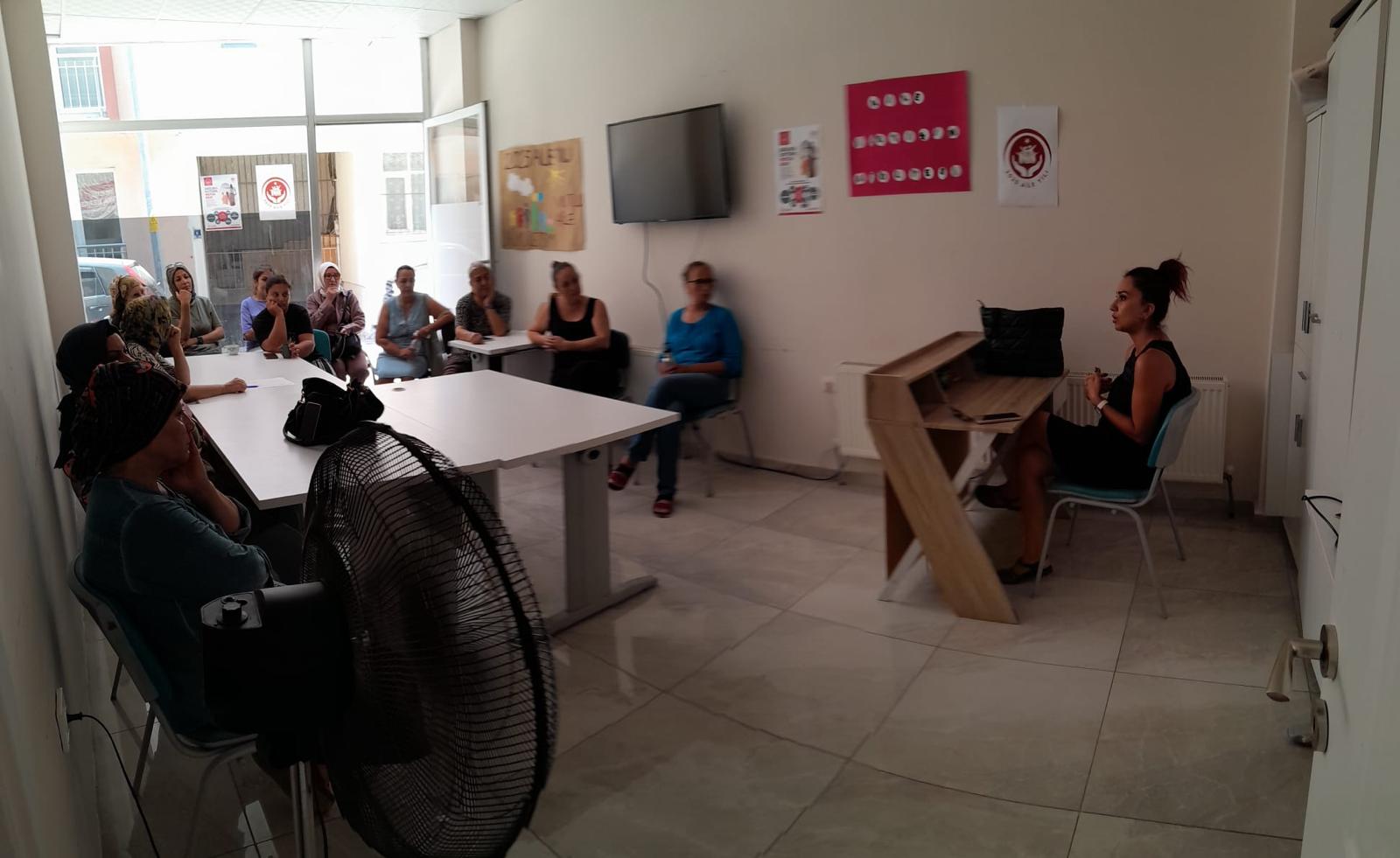 SODAM’da Kurum Hizmetleri Tanıtım Semineri