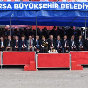 30 Ağustos Zafer Bayramı, 103. yılında Bursa’da coşku ve gururla kutlandı - fotoğraf 17
