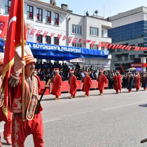 30 Ağustos Zafer Bayramı, 103. yılında Bursa’da coşku ve gururla kutlandı - fotoğraf 13