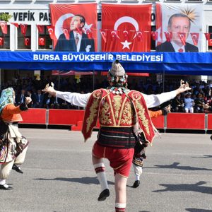 30 Ağustos Zafer Bayramı, 103. yılında Bursa’da coşku ve gururla kutlandı - fotoğraf 1