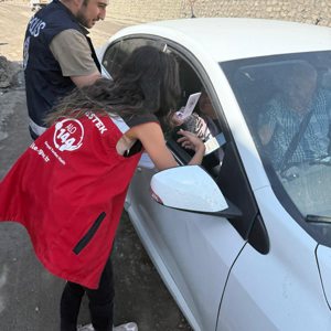 Hakkari Depin Kontrol Noktasında Farkındalık Çalışması - fotoğraf 2