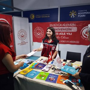 VI. Türkiye Kooperatifler Fuarı - fotoğraf 4