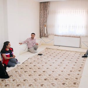 Şehit Güvenlik Korucusu Şahabettin SEBİK’in Ailesi Ziyaret Edildi - fotoğraf 1