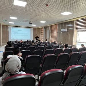 Yüksekova SHM Personellerine Sağlık Eğitimi  - fotoğraf 1