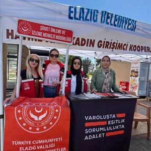 Elazığ Gastronomi Festivali' ne Elazığ Sosyal Hizmet Merkezi ile  Elazığ Şiddet Önleme ve İzleme Merkezimiz de katılım sağladı. - fotoğraf 3