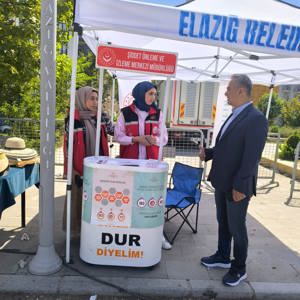 Elazığ Gastronomi Festivali' ne Elazığ Sosyal Hizmet Merkezi ile  Elazığ Şiddet Önleme ve İzleme Merkezimiz de katılım sağladı. - fotoğraf 6