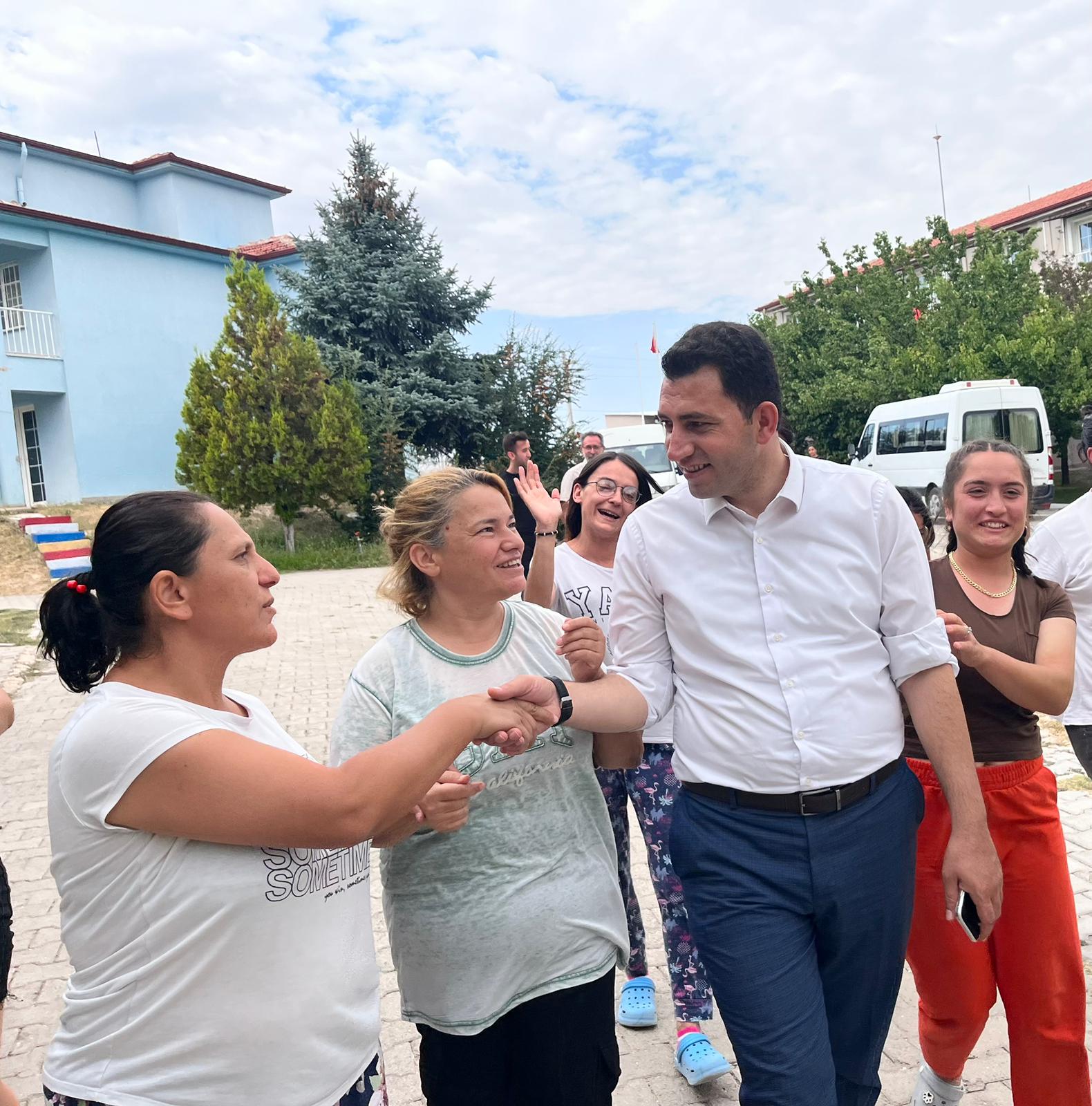 Engelsiz Yaşam Bakım Rehabilitasyon Merkezine Ziyaret