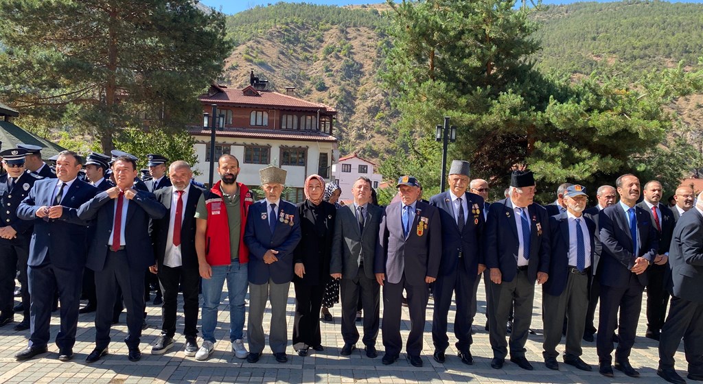 Gümüşhane’de 30 Ağustos Zafer Bayramı’nın 103. yılı coşkuyla kutlandı!