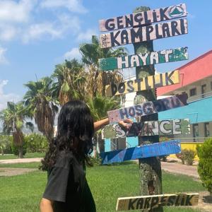 Müdürlüğümüze bağlı Bingöl Çocuk Evleri Koordinasyon Merkezi  Müdürlüğü çocuklarımız, Mersin Yıldırım Beyazıt deniz kampında sosyal, kültürel ve sportif etkinliklere katılarak keyifli vakit geçirdik.  - fotoğraf 3