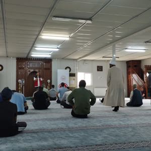 Sosyal Hizmet Merkezlerimiz Tarafından İlimiz Genelindeki Camilerde Cuma Namazı Öncesi Koruyucu ve Önleyici Hizmetlerimiz Kapsamında Farkındalık Eğitimlerimiz Devam Ediyor - fotoğraf 1