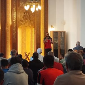 Sosyal Hizmet Merkezlerimiz Tarafından İlimiz Genelindeki Camilerde Cuma Namazı Öncesi Koruyucu ve Önleyici Hizmetlerimiz Kapsamında Farkındalık Eğitimlerimiz Devam Ediyor - fotoğraf 3