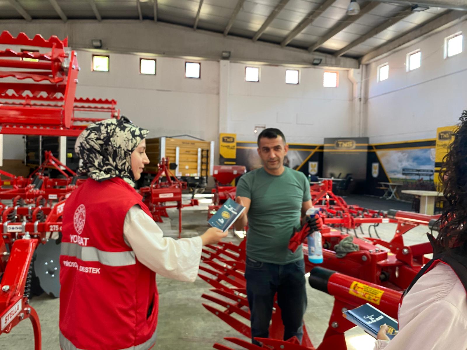 İl Müdürlüğümüze bağlı Şiddet Önleme ve İzleme Merkezi (ŞÖNİM), toplumda kadına yönelik şiddeti önlemek amacıyla çeşitli bilgilendirme ve farkındalık etkinlikleri düzenlemektedir. 