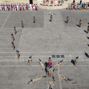 30 Ağustos Zafer Bayramımızın 103. yılı, Cumhuriyet Meydanı'nda coşkuyla kutlandı. - fotoğraf 3