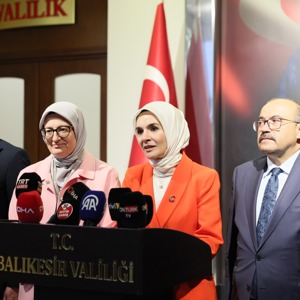 Aile ve Sosyal Hizmetler Bakanımız Göktaş, Balıkesir'de ziyaretlerde bulundu - fotoğraf 1